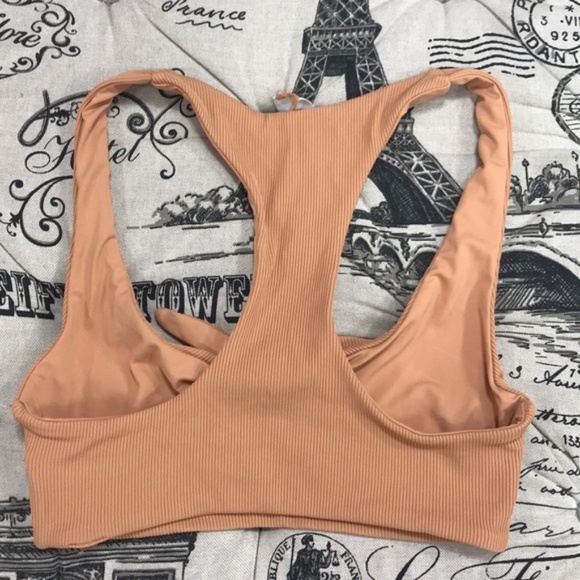 L*Space Ribbed Tara Bikini Top - Picture 4 of 6